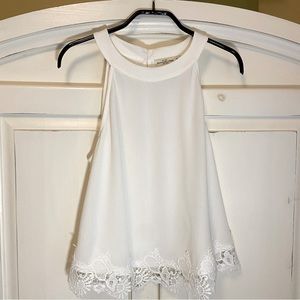Abercrombie & Fitch Ivory Tank
